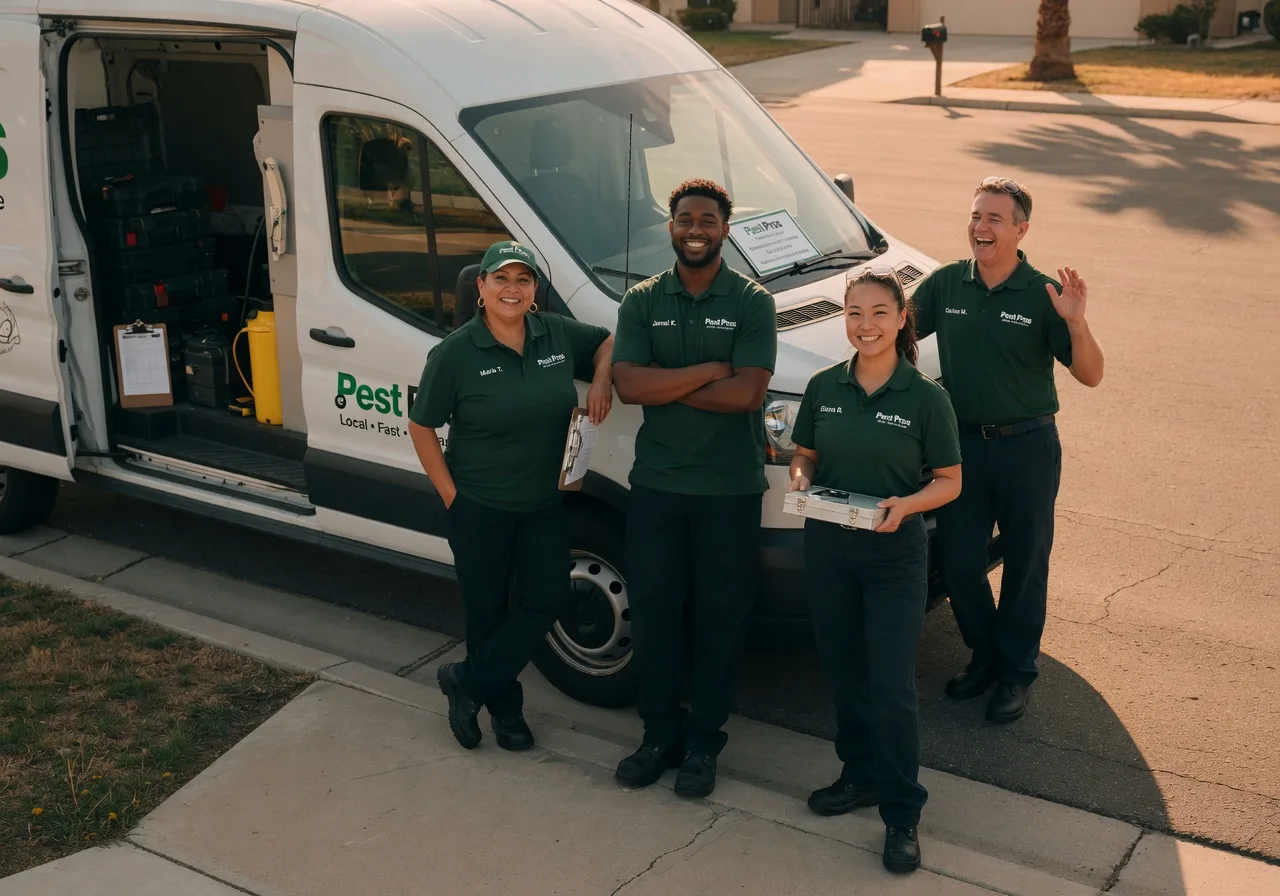 Pest Control company in Seadrift, TX